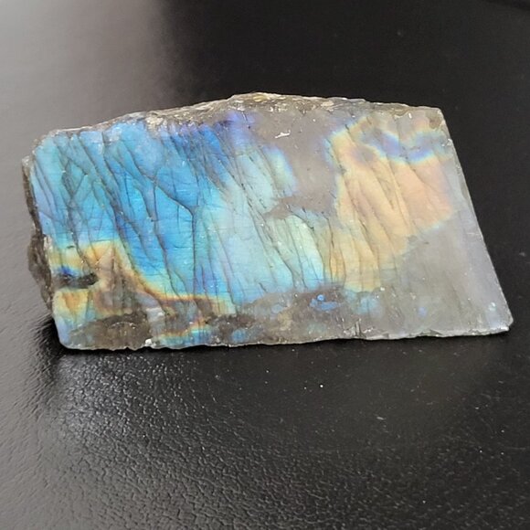 Labradorite Mineral Polished on one side - Picture 2 of 5